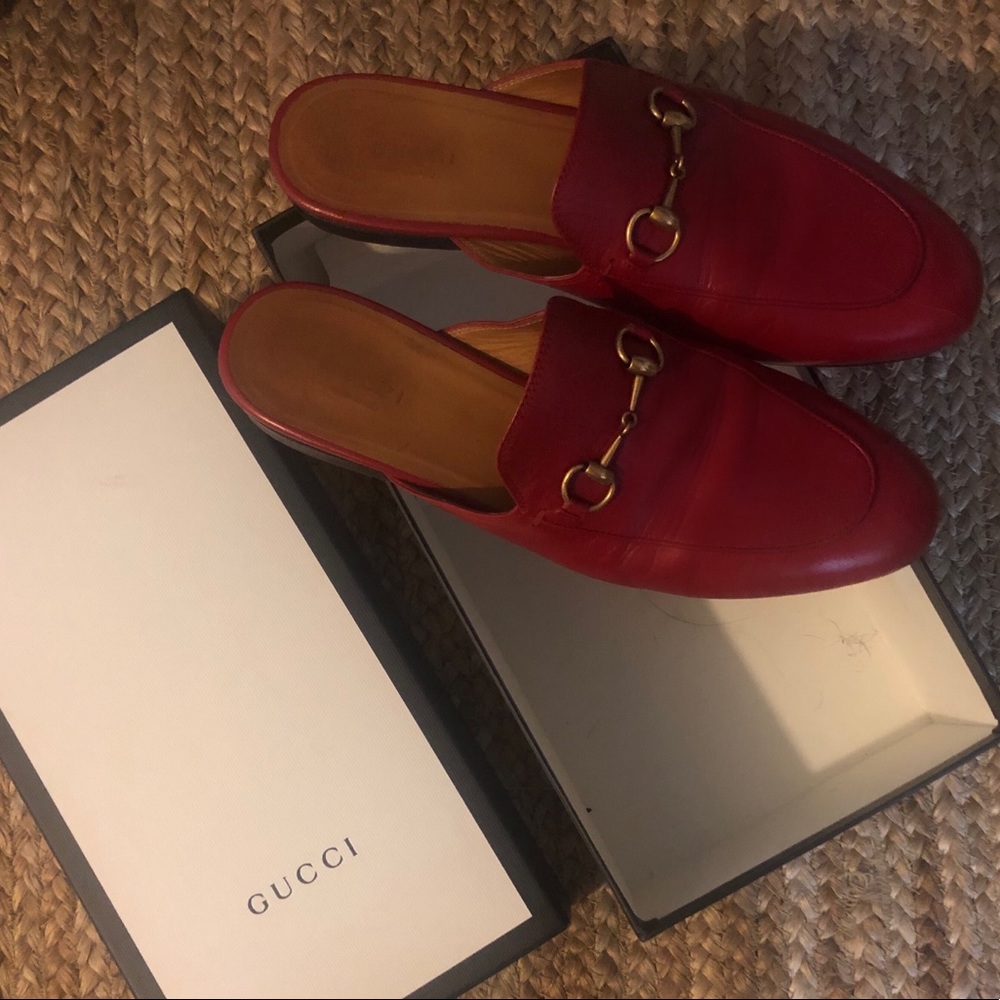 Gucci Princeton Loafer Mule